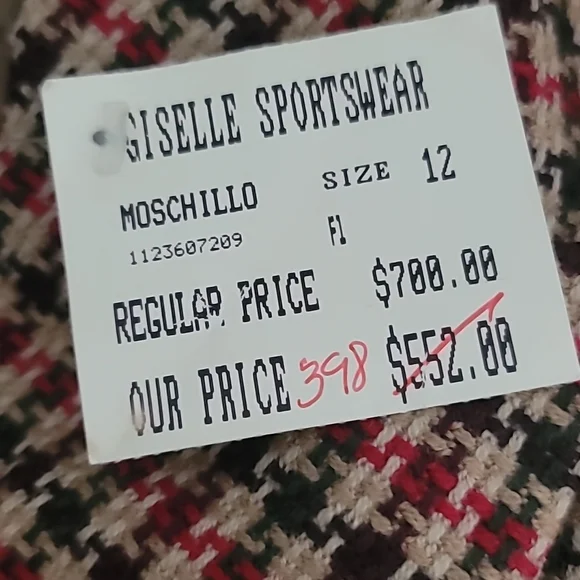 Vintage blazer B4 - Picture 4 of 6